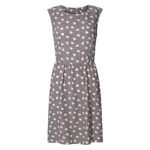 Oliver Bonas Heart Skater Dress